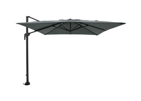 Colmar Parasol 250x250 - Mørkegrå - UNOLIVING.COM