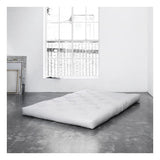 Comfort Futon madras m. skumkerne, 120x200, Natur - UNOLIVING.COM