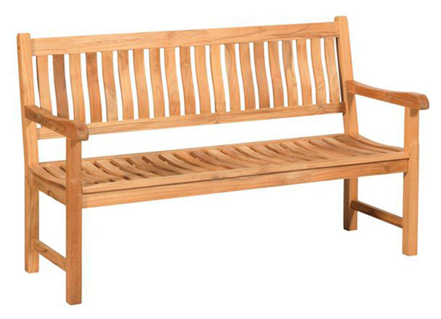 Comfort Haveb챈nk Teak, 3 - pers. - UNOLIVING.COM