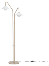 Como, Gulvlampe, beige - UNOLIVING.COM