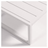 Comova Loungebord 60x60, Hvid aluminium - UNOLIVING.COM