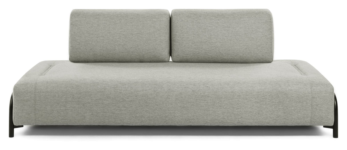 Compo 3 - pers. Sofa, Beige - UNOLIVING.COM