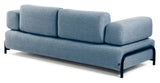 Compo 3 - pers. sofa, Blå - UNOLIVING.COM