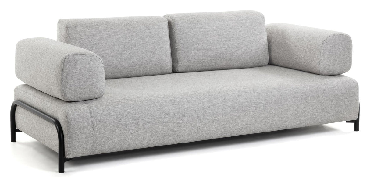 Compo 3 - pers. sofa, Lysegrå - UNOLIVING.COM