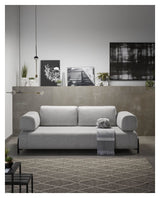 Compo 3 - pers. sofa, Lysegrå - UNOLIVING.COM