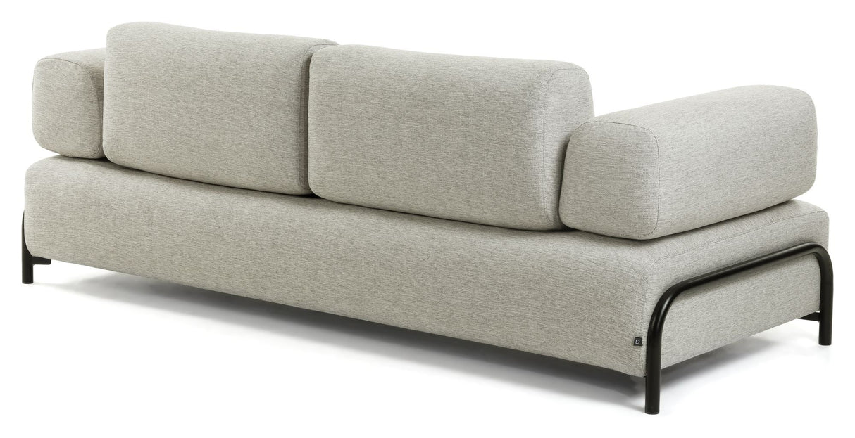 Compo 3 - pers Sofa m. armlæn, Beige - UNOLIVING.COM