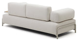 Compo 3 - pers. Sofa m. egebakke, Beige Chenille - UNOLIVING.COM