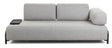 Compo 3 - pers. sofa m. lille bakke, Lysegråt stof - UNOLIVING.COM