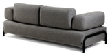 Compo 3 - pers. sofa, Mørkegrå - UNOLIVING.COM