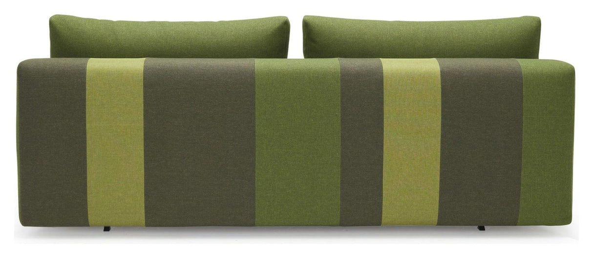 Conlix Patchwork Sovesofa, Grøn - UNOLIVING.COM