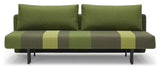 Conlix Patchwork Sovesofa, Grøn - UNOLIVING.COM