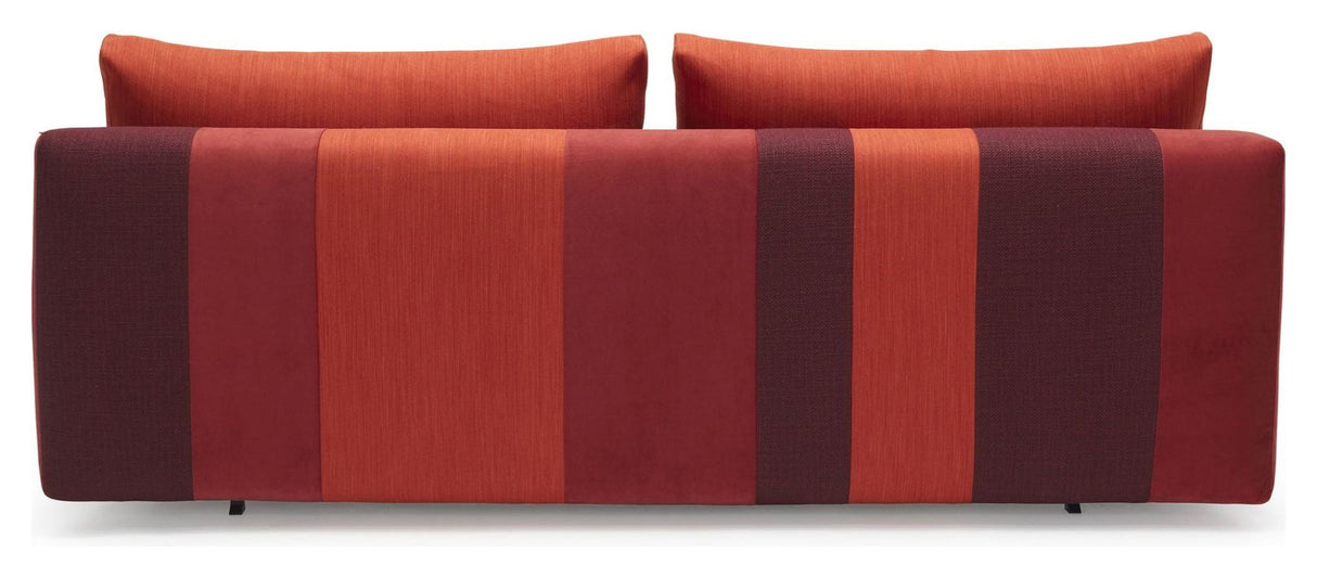 Conlix Patchwork Sovesofa, Rød - UNOLIVING.COM