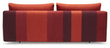 Conlix Patchwork Sovesofa, Rød - UNOLIVING.COM