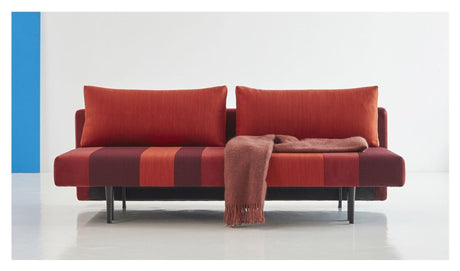 Conlix Patchwork Sovesofa, Rød - UNOLIVING.COM