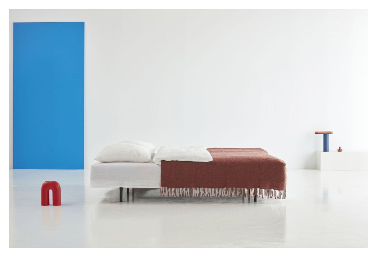 Conlix Patchwork Sovesofa, Rød - UNOLIVING.COM