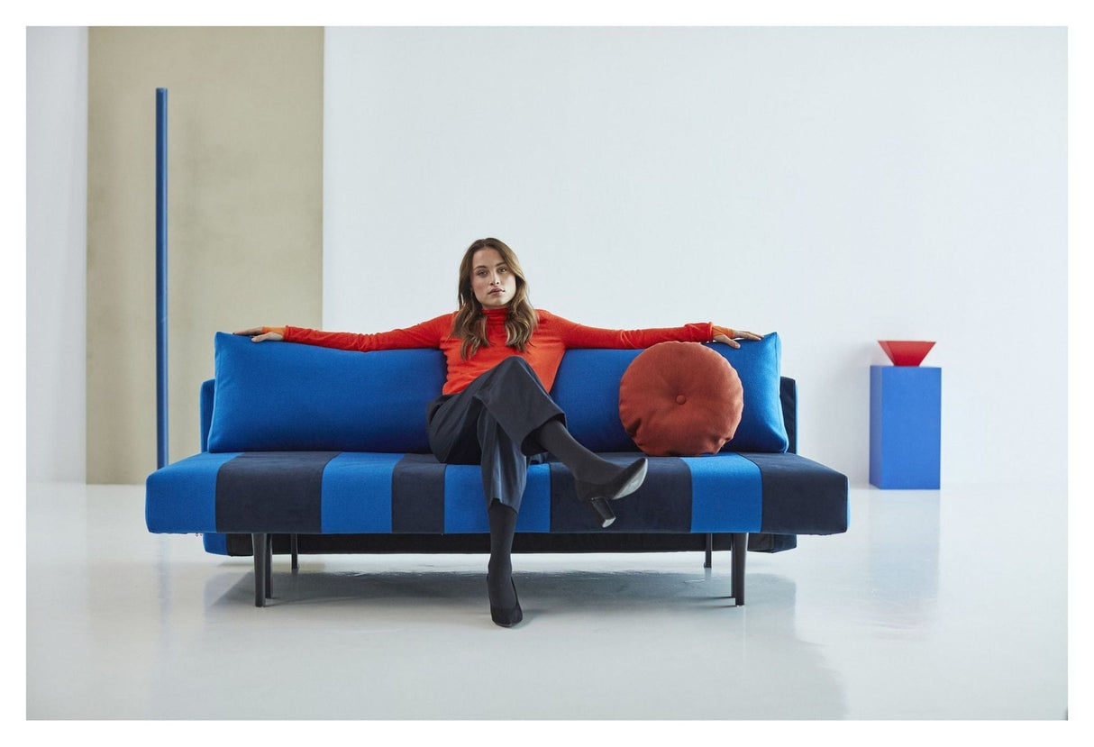 Conlix Patchwork Sovesofa, Weda Blue - UNOLIVING.COM