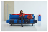 Conlix Patchwork Sovesofa, Weda Blue - UNOLIVING.COM