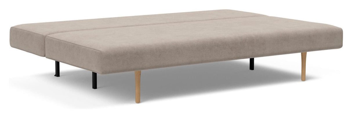 Conlix Sovesofa, Beige Fløjl - UNOLIVING.COM