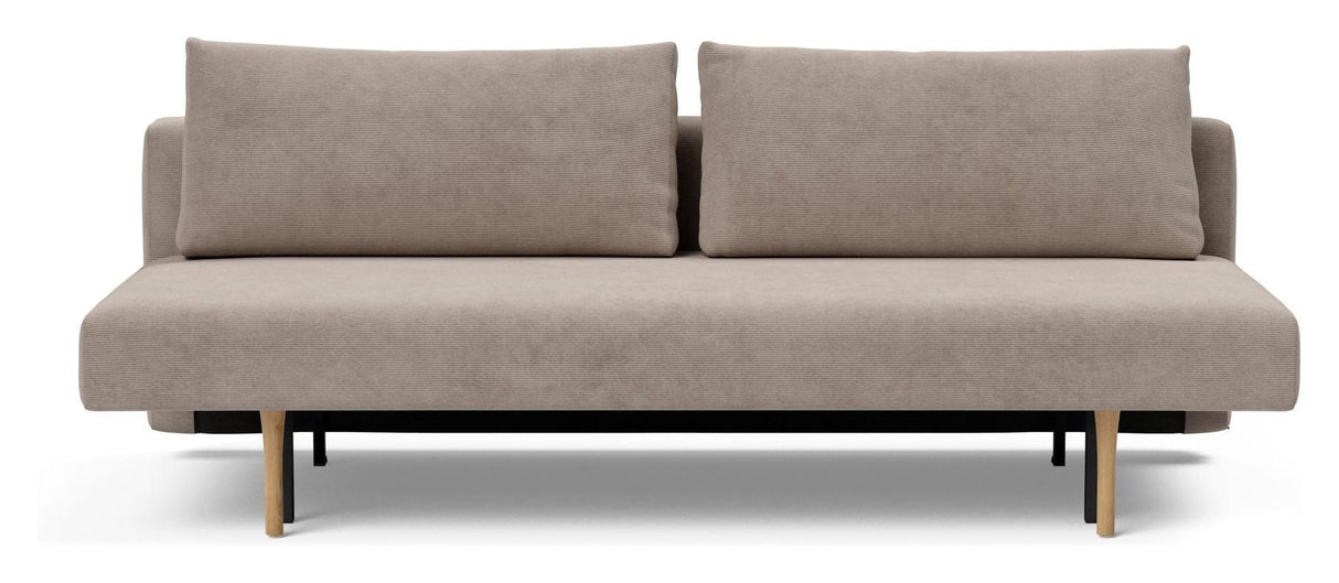 Conlix Sovesofa, Beige Fløjl - UNOLIVING.COM