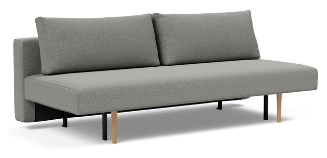 Conlix Sovesofa, Bouclé/Ash Grey - UNOLIVING.COM