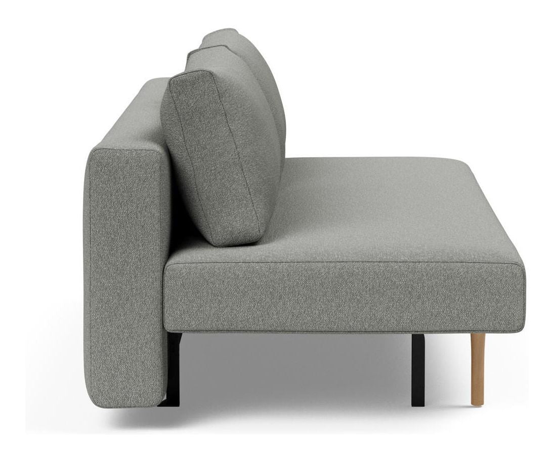 Conlix Sovesofa, Bouclé/Ash Grey - UNOLIVING.COM