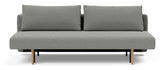 Conlix Sovesofa, Bouclé/Ash Grey - UNOLIVING.COM