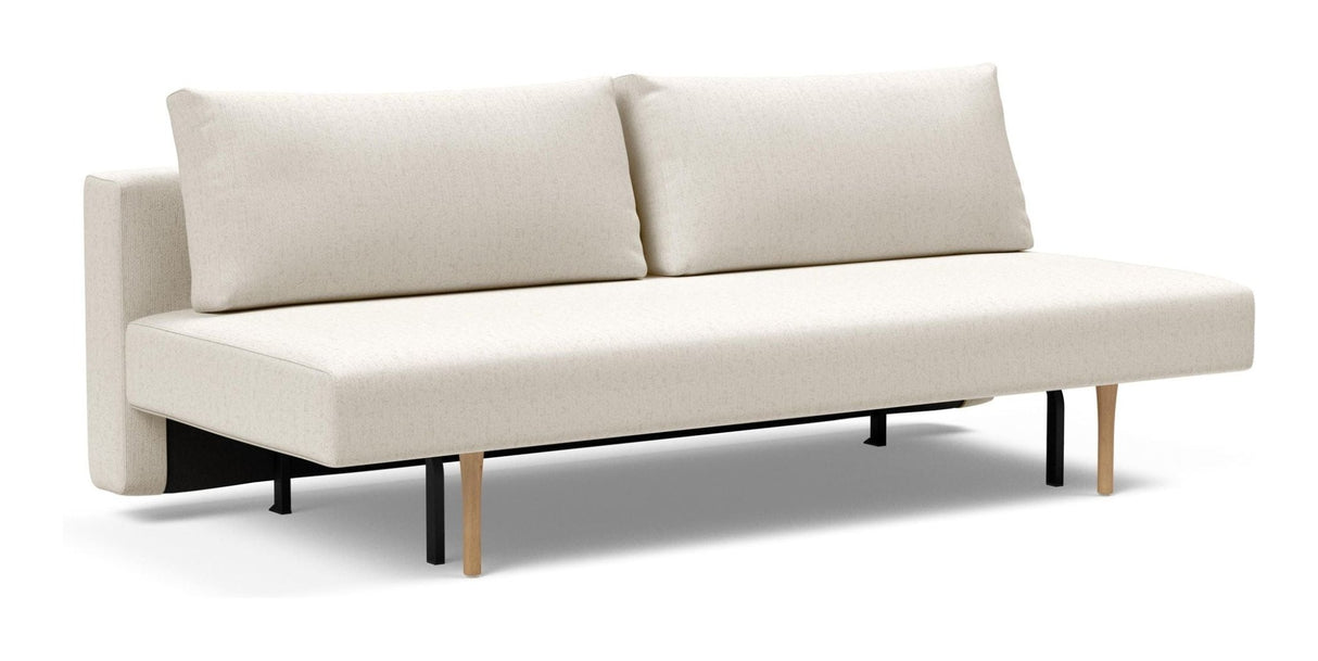 Conlix Sovesofa, Offwhite Bouclé - UNOLIVING.COM