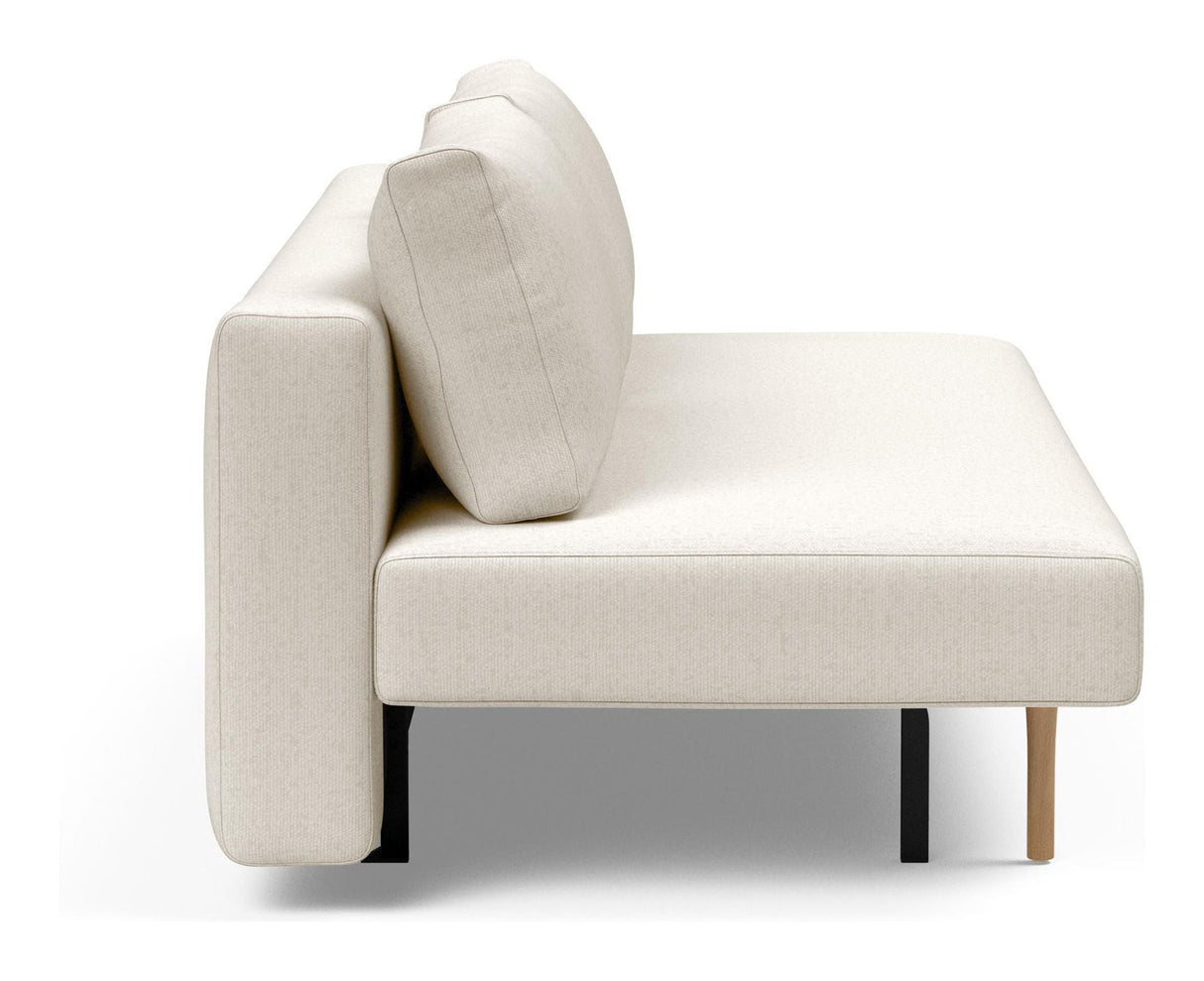 Conlix Sovesofa, Offwhite Bouclé - UNOLIVING.COM