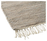 Contemporary Kelim Beige, 200x140 - UNOLIVING.COM