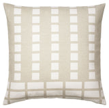 Contemporary Pude 60x60, Beige/Offwhite - UNOLIVING.COM