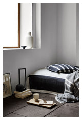 Contemporary Sengetæppe, Off - white - UNOLIVING.COM