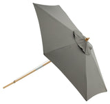 Corypho Parasol m. tilt - Grå - UNOLIVING.COM