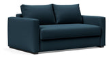 Cosial 140 Sovesofa, Argus/Navy Blue - UNOLIVING.COM