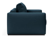 Cosial 160 Sovesofa, Argus/Navy Blue - UNOLIVING.COM