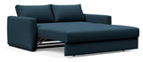 Cosial 160 Sovesofa, Argus/Navy Blue - UNOLIVING.COM