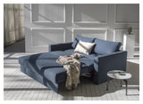 Cosial 160 Sovesofa, Argus/Navy Blue - UNOLIVING.COM