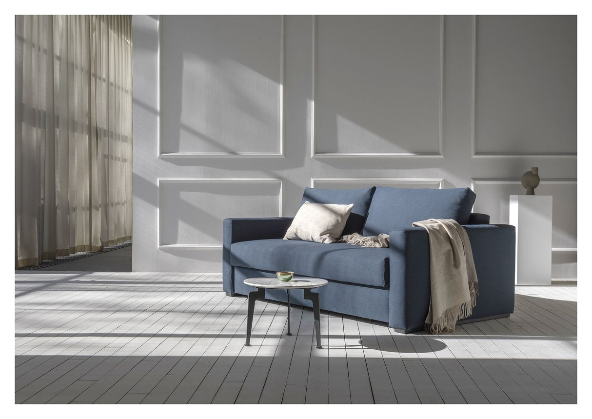 Cosial 160 Sovesofa, Argus/Navy Blue - UNOLIVING.COM