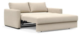 Cosial 160 Sovesofa, Phobos/Latte - UNOLIVING.COM