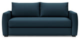 Cosial 180 Sovesofa, Argus/Navy Blue - UNOLIVING.COM