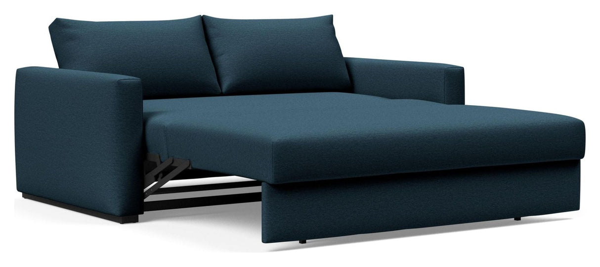 Cosial 180 Sovesofa, Argus/Navy Blue - UNOLIVING.COM