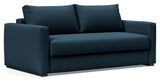 Cosial 180 Sovesofa, Argus/Navy Blue - UNOLIVING.COM