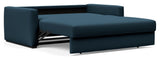 Cosial 180 Sovesofa, Argus/Navy Blue - UNOLIVING.COM