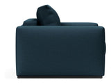 Cosial 80 Loungestol, Argus/Navy Blue - UNOLIVING.COM