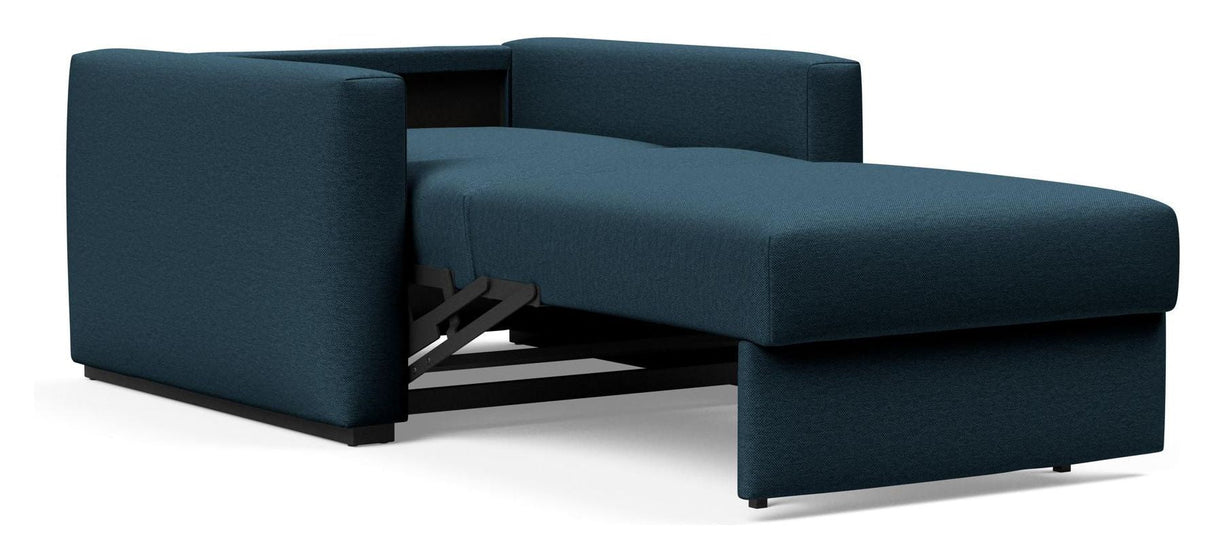 Cosial 80 Loungestol, Argus/Navy Blue - UNOLIVING.COM