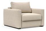 Cosial 80 Loungestol, Phobos/Latte - UNOLIVING.COM