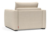 Cosial 80 Loungestol, Phobos/Latte - UNOLIVING.COM