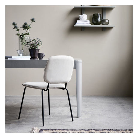 Coton Spisebordsstol - Sand - UNOLIVING.COM