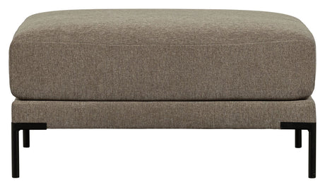 Couple Puf 100x100 - Taupe - UNOLIVING.COM