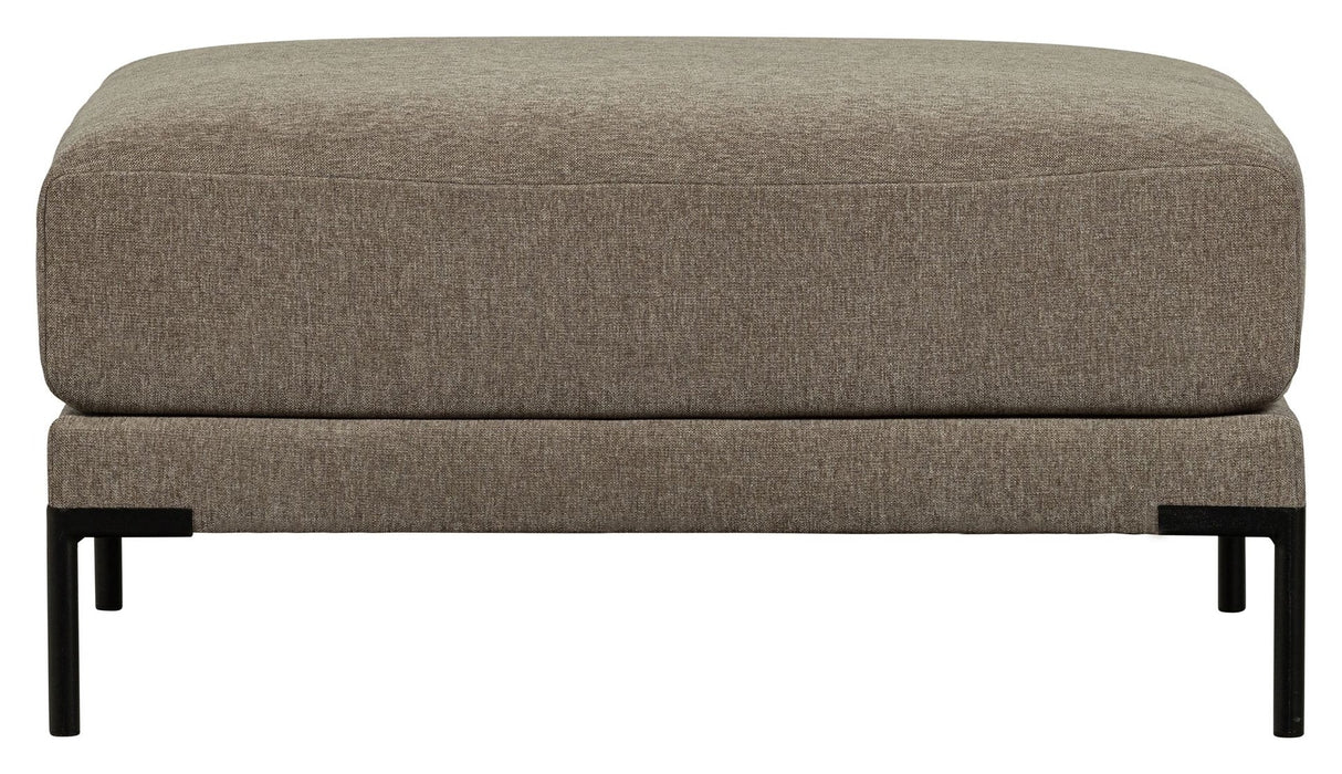 Couple Puf 50x100 - Taupe - UNOLIVING.COM