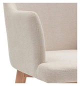 Croft Spisebordsstol, Beige - UNOLIVING.COM